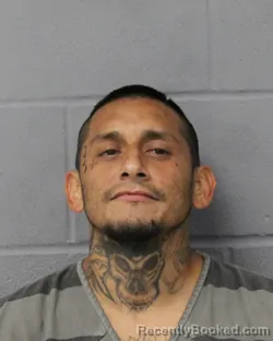 Mugshot of ROBERT ARISPE booked in Travis County, Texas on March 26, 2026