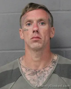 Mugshot of ROBERT GLASGOW booked in Travis County, Texas on March 27, 2026