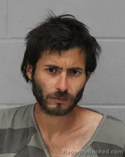 Mugshot of BRANDON ZIRKLE booked in Travis County, Texas on March 27, 2026