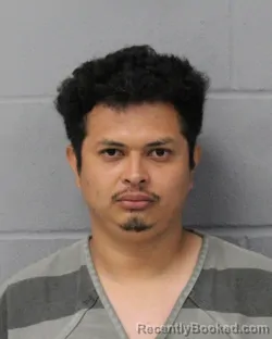 Mugshot of FELIX MEJA GARCIA booked in Travis County, Texas on March 28, 2026