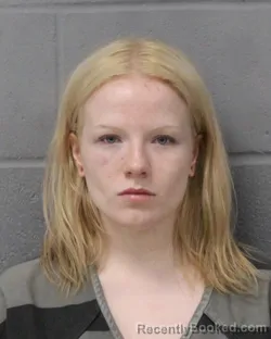 Mugshot of CASSIDY DICKSON booked in Travis County, Texas on March 28, 2026