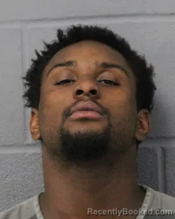 Mugshot of DERRICK MILLER booked in Travis County, Texas on March 31, 2026