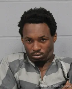 Mugshot of JABOREY BURNS booked in Travis County, Texas on March 31, 2026