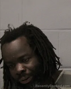 Mugshot of GERALD ROBERTS booked in Travis County, Texas on March 31, 2026