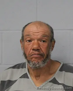 Mugshot of BRUCE GOBERT booked in Travis County, Texas on March 31, 2026