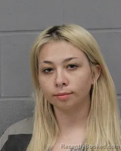 Mugshot of MARISSA REYNOLDS booked in Travis County, Texas on March 31, 2026