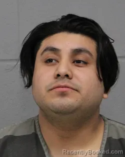 Mugshot of JOSE CASTRO GATICA booked in Travis County, Texas on March 31, 2026