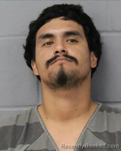 Mugshot of MIGUEL CHAVEZ booked in Travis County, Texas on April 20, 2026