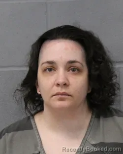 Mugshot of NICOLE DOWNEY booked in Travis County, Texas on April 20, 2026