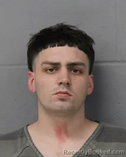 Mugshot of MAXWELL PETERSON booked in Travis County, Texas on April 20, 2026