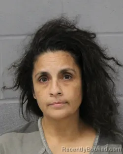 Mugshot of VERONICA LAREDO booked in Travis County, Texas on April 20, 2026