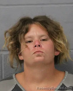 Mugshot of CHRISTINA MCINVALE booked in Travis County, Texas on April 20, 2026