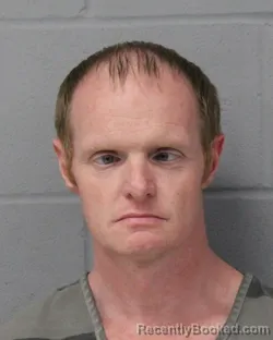 Mugshot of JASON BLAKELEY booked in Travis County, Texas on April 20, 2026