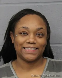Mugshot of JAMESIA DAVIS booked in Travis County, Texas on April 20, 2026
