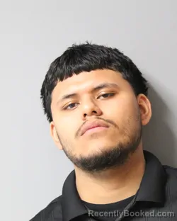 Mugshot of LUIS MONCADA booked in Travis County, Texas on April 20, 2026