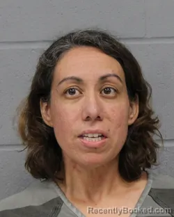 Mugshot of LINDA RAMOS booked in Travis County, Texas on April 20, 2026