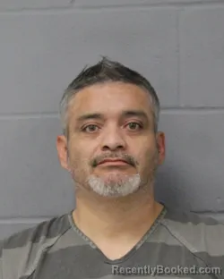 Mugshot of STEVEN ALVARADO booked in Travis County, Texas on April 21, 2026