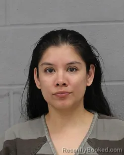 Mugshot of NATALIE MORRISON booked in Travis County, Texas on April 24, 2026