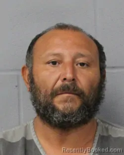 Mugshot of ERWIN CISNEROS booked in Travis County, Texas on April 24, 2026