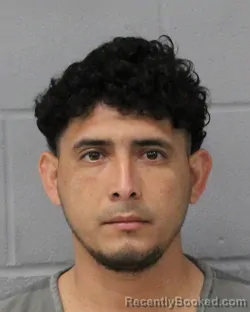 Mugshot of NELSON GARCIA-GOMEZ booked in Travis County, Texas on April 24, 2026