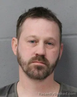 Mugshot of TODD WHITE booked in Travis County, Texas on April 24, 2026