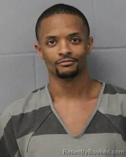 Mugshot of RASHEED MELTON booked in Travis County, Texas on April 24, 2026