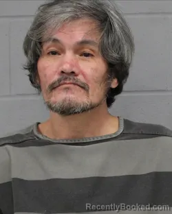 Mugshot of TRUNG NGUYEN booked in Travis County, Texas on April 24, 2026