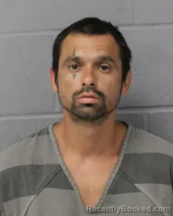 Mugshot of JOE RAMOS booked in Travis County, Texas on June 10, 2026