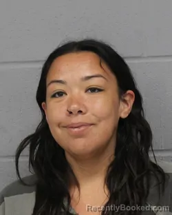 Mugshot of CHRISTINA TORRES booked in Travis County, Texas on June 10, 2026
