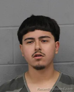 Mugshot of JOHN GONZALES booked in Travis County, Texas on June 10, 2026