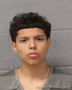 Mugshot of JAYDEN RENDON booked in Travis County, Texas on June 10, 2026