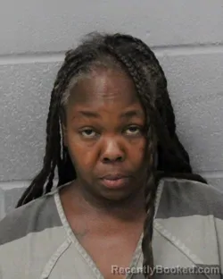 Mugshot of MICHELLE WILLIAMS booked in Travis County, Texas on June 10, 2026