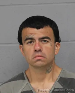 Mugshot of JAVIER ALCANTARA booked in Travis County, Texas on June 10, 2026