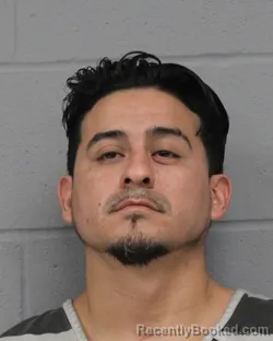Mugshot of JOSE ACOSTA booked in Travis County, Texas on June 10, 2026
