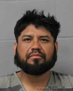 Mugshot of GUSTAVO CORTES HERNANDEZ booked in Travis County, Texas on June 10, 2026
