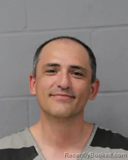 Mugshot of LUIS MONTOYA booked in Travis County, Texas on June 10, 2026