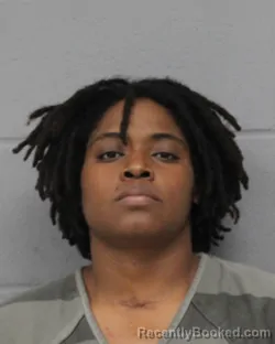 Mugshot of MYA CROCKETT booked in Travis County, Texas on June 11, 2026