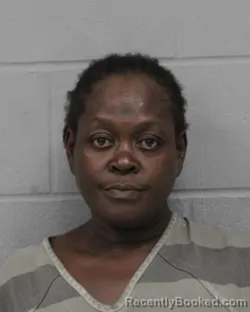 Mugshot of DEMETRA VEAL DUVALL booked in Travis County, Texas on June 11, 2026