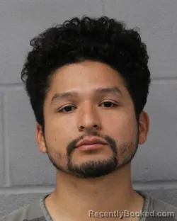 Mugshot of BRYAN ARGUETA CONTRERAS booked in Travis County, Texas on June 11, 2026