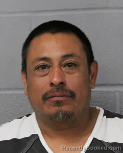 Mugshot of SERVANDO CORDOVA booked in Travis County, Texas on June 11, 2026