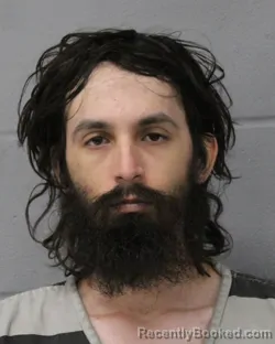 Mugshot of CHRISTOPHER UZUETA booked in Travis County, Texas on June 12, 2026