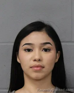 Mugshot of JISEL FLORES MEDINA booked in Travis County, Texas on June 14, 2026