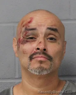 Mugshot of RUBEN SALAZAR booked in Travis County, Texas on June 14, 2026