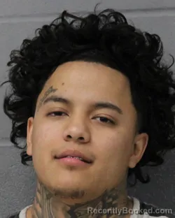 Mugshot of DANIEL PENA-RAMIREZ booked in Travis County, Texas on June 14, 2026