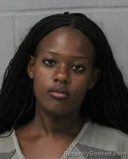 Mugshot of INGABIRE NYABAHIZI booked in Travis County, Texas on June 14, 2026