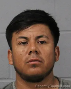Mugshot of JENRY VILLA MARTINEZ booked in Travis County, Texas on June 15, 2026