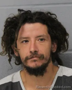 Mugshot of ROLANDO REYES booked in Travis County, Texas on June 15, 2026