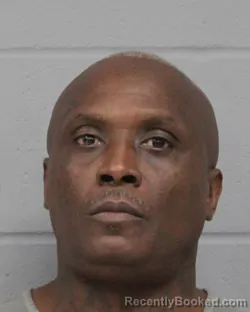 Mugshot of LEON BROWN booked in Travis County, Texas on June 15, 2026