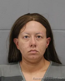 Mugshot of BRYTTNI WILLIFORD booked in Travis County, Texas on June 15, 2026