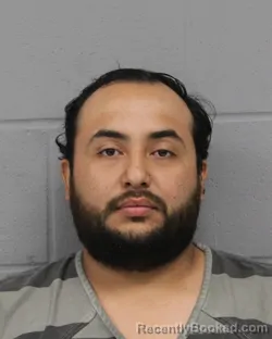 Mugshot of LUIS RAMIREZ ROBLES booked in Travis County, Texas on June 16, 2026